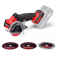 Einhell Professional Akku-Trennschleifer TP-CO 18/76-C - Scheibendurchmesser: 76 mm - Drehzahlregulierung: Ja - Ausstattung: Mit Akku & Ladegerät - Leerlaufdrehzahl: 0 rpm - Betriebsart: Akkubetrieb - Produktkategorie: Trennschleifer