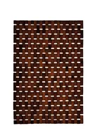 Kleine Wolke Badteppich Palito 50 x 70 cm, Walnuss - Eigenschaften: Keine Eigenschaft - Zertifikate: Keine Zertifizierung - Breite: 50 cm - Länge: 70 cm - Detailfarbe: Walnuss - Detailmaterial: Bambus