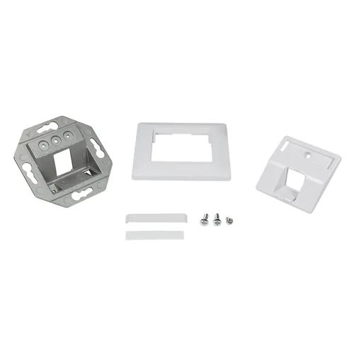 LogiLink NK4026 wall plate/switch cover White