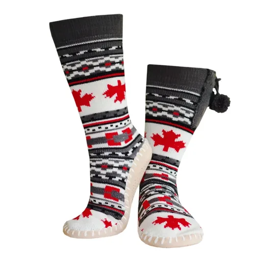 Glovii GQ4M slippers Slipper boot Unisex uni Grey, Red, White