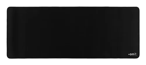 onit Mausmatte Pro Schwarz - Tiefe: 300 mm - Breite: 780 mm - Detailfarbe: Schwarz - Form: Eckig - Höhe: 3 mm - Handgelenkauflage: Nein
