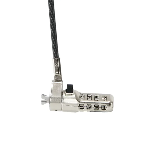 DICOTA Security Cable -  N-Lock -  combination -  resettable -  2.5x6mm slot -  single