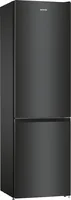 Gorenje NRK6202EBXL4 fridge-freezer Freestanding 331 L E Black