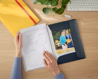 Leitz 46700089 protège-documents de présentation 20 pochettes A4