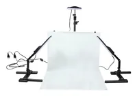Nanlite Compac 20 photo studio equipment set Black