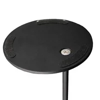 UNiLUX Schreibtischleuchte Katz 208 lm, Schwarz - Betriebsart: Kabel - Lampensockel: LED - Farbtemperatur Kelvin: 3000 bis 6000 K - Gesamtleistung: 2 W - Dimmbar: dimmbar - Zusätzliche Ausstattung: Dimmer - Ein/Aus-Schalter - Tragbar