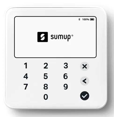 SUMUP Solo Lite Kartenterminal SUMRDRSUL007 weiss