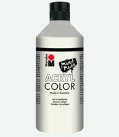 Marabu Acrylfarbe Acryl Color 500 ml Weiss - Art: Acrylfarbe - Detailfarbe: Weiss - Set: Nein - Verpackungseinheit: 1 Stück