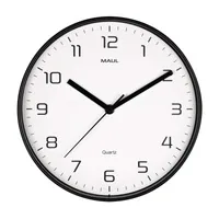 MAUL MAULdrip Horloge à quartz Rond Noir