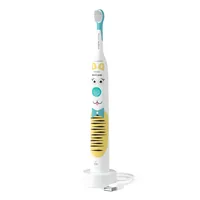 Philips HX3601/01 Elektrische Zahnbürste Kind Schallzahnbürste Blau, Weiß