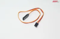 EP Servokabel 30 cm JR-Stecker zu JR-Buchse - Kabeltyp: Verlängerungskabel - Steckertyp Seite B: JR-Buchse - Steckertyp Seite A: JR-Stecker