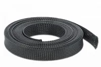 Delock Kabelschlauch 10mx19mm, dehnbar Schwarz - Detailfarbe: Schwarz - Breite: 19 mm - Länge: 10 m - Produkttyp: Kabelschlauch - Ausstattung Kabelmanagement: Zuschneidbar - Verpackungseinheit: 1 Stück