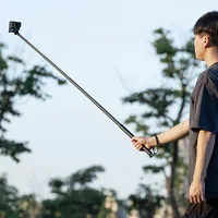 Ulanzi Selfie Stick Stange MT-57 für Insta360/DJI/Gopro 21.5-81 cm - Zubehörtyp Mobiltelefone: Selfie Stick - Detailfarbe: Schwarz