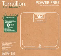 Terraillon Power Free Rectangle Green Electronic personal scale