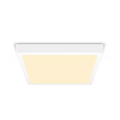 Philips LED Einbauspot SlimSurface DL252, 20W, 2700K, eckig, weiss - Produkttyp: Deckenleuchte - Protokoll: Keine - Smart Home: Nicht kompatibel - Dimmbar: nicht dimmbar - Anwendungsbereich: Indoor - Betriebsart: Netzbetrieb
