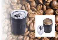 TROIKA Thermobecher ESPRESSO DOPPIO schwarz