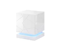 QIU bedside table lighting 2 pcs blue