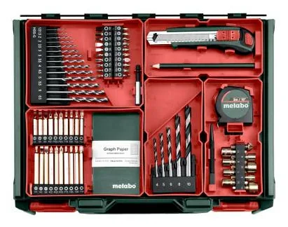 Metabo BS 18 1600 RPM Keyless 1.3 kg Multicolour