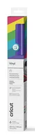 Cricut Vinylfolie Permanent Musterpack, 30.5 x 30.5 cm - Geeignet für Drucker: Nein - Detailfarbe: Mehrfarbig - Aussenanwendung: Ja - Selbstklebend: Ja - Aufbügelbar: Nein - Folientyp: Vinylfolie Starterset