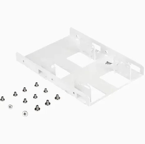 Corsair Dual SSD Mounting Bracket von 2.5 auf 3.5 - Zubehörtyp: HDD/SSD Montageset