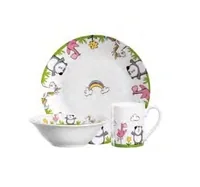 LEONARDO Bambini tableware set 3 pc(s) Ceramic Multicolour
