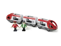 BRIO Eisenbahn Reisezug - Kategorie: Eisenbahnwagen & Lokomotiven - Altersempfehlung ab: 3 Jahren - Material: Kunststoff - Eigenschaften: Keine Eigenschaft - Zertifikate: Keine Zertifizierung