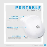 HP 220 mouse RF Wireless Optical