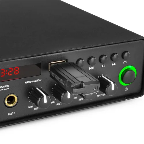 Power Dynamics Verstärker Pro PDC30 - Audiokanäle: Stereo