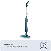 Ariete 4179/01 Dampfmopp 0,35 l 1300 W Blau