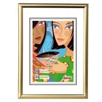 Hama Madrid gold           15x20 Kunststoff                 66607