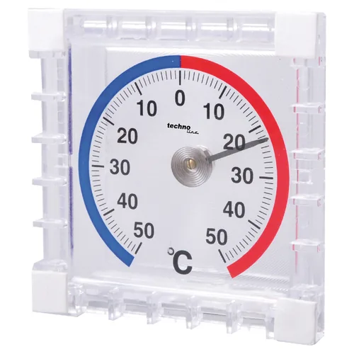 Technoline Temperaturstation WA 1010 Weiss - Funktionen: Aussentemperatur - Innentemperatur - Set: Nein - Typ: Thermometer