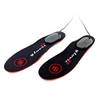 Glovii GW3M shoe insole Unisex All Black