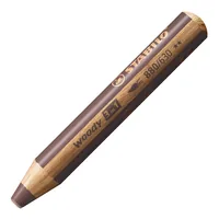 STABILO Farbstifte Woody 3 in 1 880/630 braun