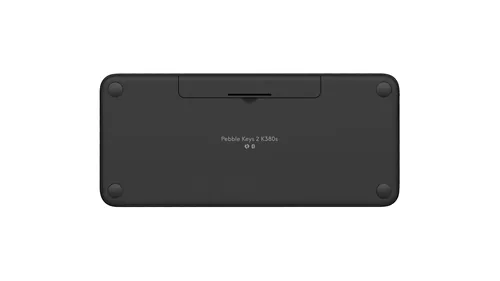 LOGITECH Pebble Keys 2 K380s - TONAL GRAPHITE - (CH) - BT - N/A - CENTRAL-419 - UNIVERSAL
