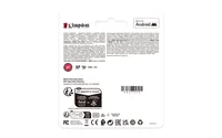 KINGSTON 256GB - micSDXC - Canvas - Select - Plus - Gen3 - 150R - A1 - Single - Pack - w/o ADP