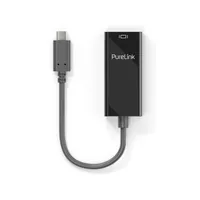 PureLink Adapter IS211 USB Type-C - Mini-DisplayPort, Schwarz - Kabeltyp: Adapter - Videoanschluss Seite A: USB Type-C - Videoanschluss Seite B: Mini-DisplayPort