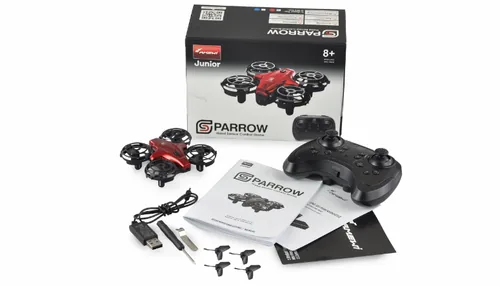 Amewi DRE Drohne Sparrow rot 8