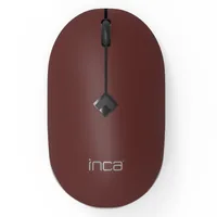 INCA Maus IWM-231RB 1600 DPI,Wireless,4 Tast.,Brown,2,4GHz