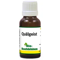cdVet Hunde-Nahrungsergänzung Bio-Bachblüten, Quälgeist, 20 ml - Nahrungsergänzungstyp: Flüssig - Tierbedürfnis: Beruhigung & Wohlbefinden - Nachhaltigkeit: Nicht angegeben - Produkttyp: Ergänzungsfutter - Tierart: Hund - Katze - Packungsgrösse: 20 ml