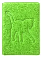 SwissPet Vorleger Avalon, 34.5 x 47.5 cm, Grün - Breite: 34.5 cm - Tiefe: 47.5 cm - Detailfarbe: Grün - Produkttyp: Unterlagen - Vorleger - Tierart: Katze