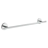 GROHE Handtuchhalter Start Cosmopolitan Chrom - Befestigung: Kleben - Verschraubt - Farbe: Chrom - Material: Metall