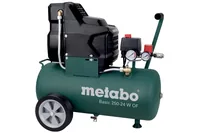 Metabo Kompressor Basic 250-24 W OF - Kompressor Typ: Mobil - Kesselinhalt: 24 l - Betriebsdruck: 8 bar