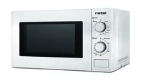 Rotel MW 574 Teint, Blanc Micro-onde combiné Comptoir 20 L 700 W