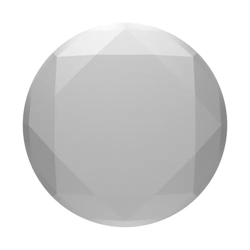 PopSockets Metallic Diamond Silver
