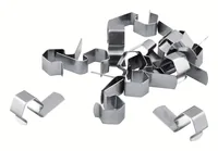 Dr.Oetker Verschlussclip 16 Stück, Silber - Eigenschaften: Keine Eigenschaft - Zertifikate: Keine Zertifizierung - Verpackungseinheit: 16 Stück - Detailfarbe: Silber - Material: Stahl