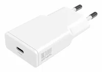 4smarts USB-Wandladegerät PDPlug Slim 30 W - Ladeport Output: 1x USB Power Delivery (variabler Ladestrom/Spannung) - Detailfarbe: Weiss - USB Ladeanschluss: 1