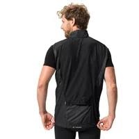 VAUDE Herren Veloweste Me Matera Air Schwarz, Grösse XL - Farbe: Schwarz - Detailfarbe: Schwarz - Zielgruppe: Herren - Altersgruppe: Erwachsene - Produkttyp: Veloweste - Grösse: XL