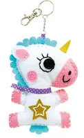 Avenue Mandarine Bastelset Mini Kuscheltier Couz'In Einhorn - Produkttyp: Sticken / Nähen - Altersempfehlung ab: 7 Jahren