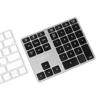 Logilink Keypad Bluetooth, mit 35 Tasten, ALU, Space grau