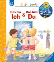 Ravensburger Kinder-Sachbuch WWW Das bin ich & Das bist du - Sprache: Deutsch - Altersempfehlung ab: 2 Jahren - Einband: Hardcover - Anzahl Seiten: 16 - Thema: Entdecken und Wissen - Altersgruppe: Kleinkinder